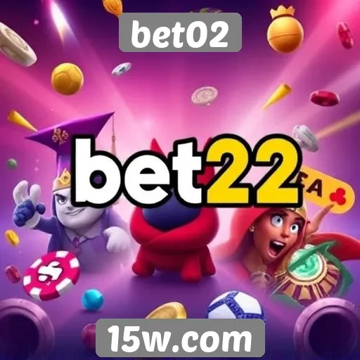 Oferta de jogos disponíveis na plataforma bet02