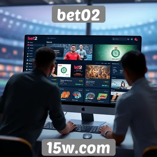 Experiência do usuário na interface do bet02