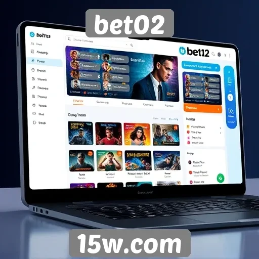 Evolução da interface do usuário no bet02